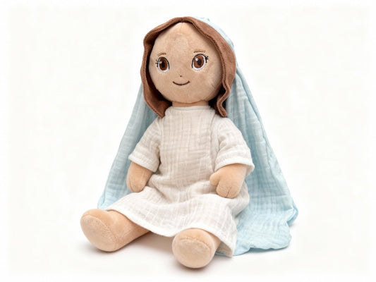 Peluche Virgen María